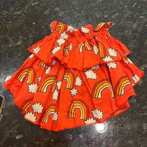 Kukukid Kids Skirt Rainbow